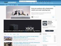 Desktop screenshot for neoseeker.com