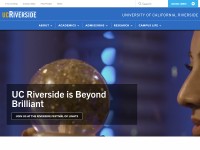 Desktop screenshot for ucr.edu