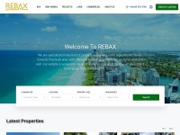 Desktop screenshot for rebax-realestate.com