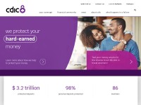 Desktop screenshot for cdic.ca