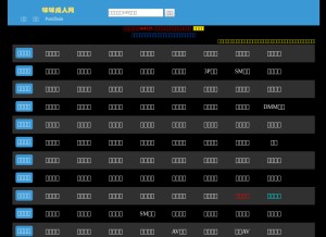 How 555mm.info looks like on a tablet such as an iPad.