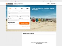Desktop screenshot for automobile.fr