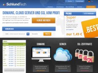 Desktop screenshot for schlundtech.de