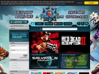 Desktop screenshot for gamersgate.com