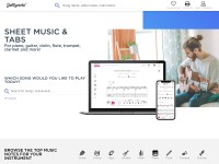 Desktop screenshot for jellynote.com