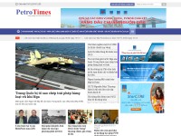 Desktop screenshot for petrotimes.vn