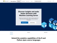 Desktop screenshot for revolutionanalytics.com