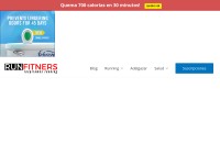Desktop screenshot for runfitners.com