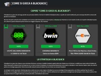 Desktop screenshot for fortunablackjack.com