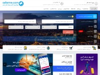 Desktop screenshot for safarme.com