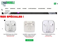 Desktop screenshot for pourmobile.fr