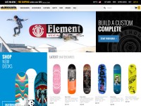 Desktop screenshot for warehouseskateboards.com