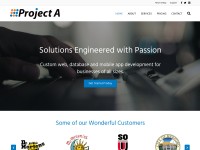 Desktop screenshot for projecta.cloud