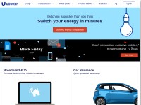 Desktop screenshot for uswitch.com