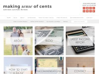 Desktop screenshot for makingsenseofcents.com