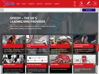 Desktop screenshot for speedyservices.com