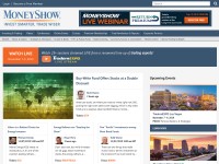 Desktop screenshot for moneyshow.com