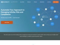 Desktop screenshot for reciprocitylabs.com