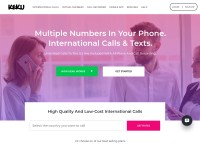 Desktop screenshot for keku.com