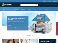 Desktop screenshot for ncdhhs.gov