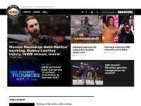 Desktop screenshot for cagesideseats.com