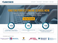 Desktop screenshot for elearners.com