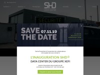 Desktop screenshot for shd-cloud.fr