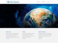 Desktop screenshot for geoenciclopedia.com