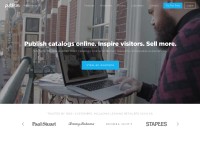 Desktop screenshot for publitas.com