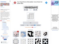 Desktop screenshot for puzzle-nonograms.com