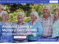 Desktop screenshot for valienteseniorliving.com