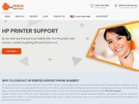 Desktop screenshot for hpprintersupportpro.net