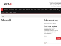 Screenshot of 2we.pl