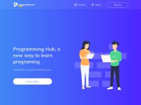 Desktop screenshot for programminghub.io