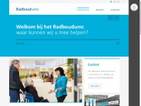 Desktop screenshot for umcn.nl