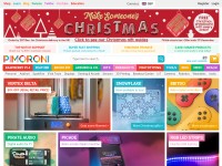 Desktop screenshot for pimoroni.com