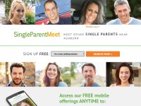 Desktop screenshot for singleparentmeet.com