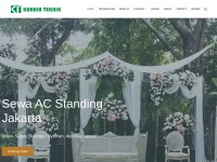 Screenshot of sewaac.id