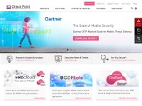 Desktop screenshot for checkpoint.com