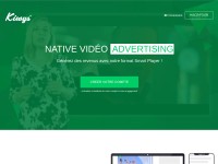 Desktop screenshot for kiwys.com