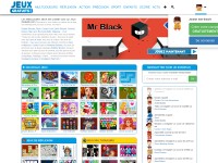 Desktop screenshot for jeux-gratuits.com