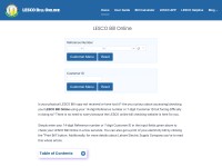 Screenshot of lscobill.pk