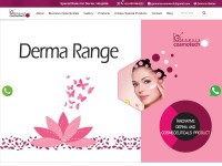 Desktop screenshot for genesiscosmotech.com