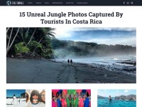 Desktop screenshot for thetravel.com