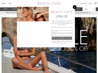 Desktop screenshot for beachcafe.com