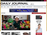 Desktop screenshot for daily-journal.com