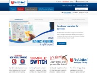 Desktop screenshot for firstunitedbank.com
