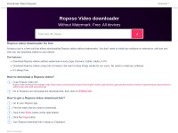 Desktop screenshot for sroposo.com