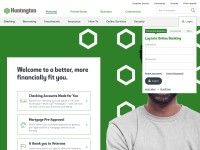Desktop screenshot for huntingtonbank.com