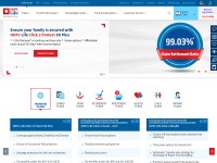 Desktop screenshot for hdfclife.com